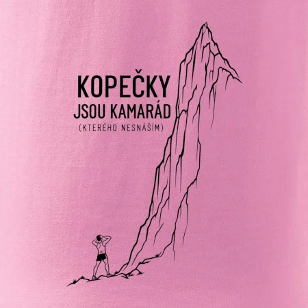 Běžecké kopečky jsou kamarád