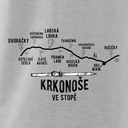 Krkonoše ve stopě