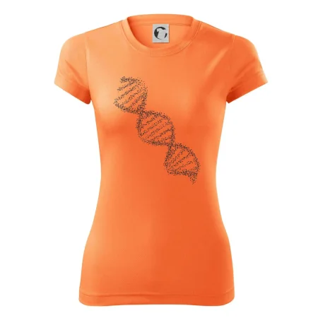 DNA černobílé