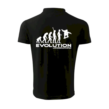 Evoluce longboard jump