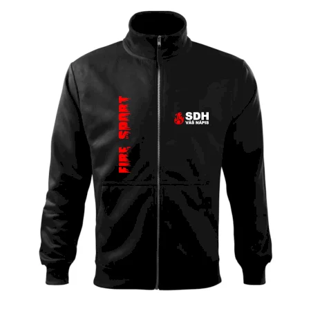 SDH nápis (oheň, firesport, název sboru - vlastní nápis)