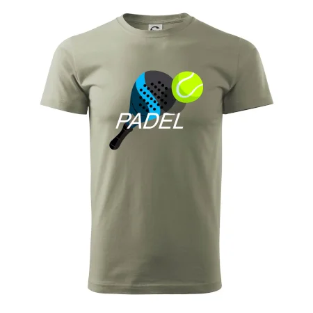 Padel obrazek barevný