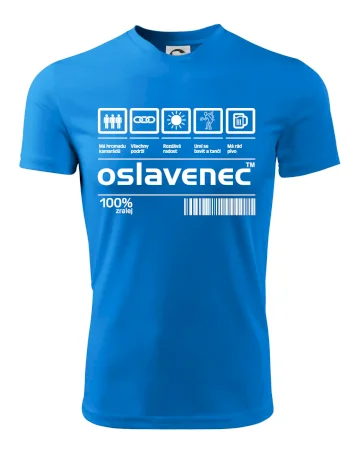 Čárový kód - Oslavenec