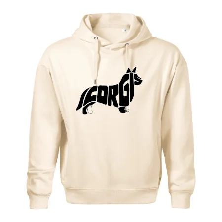 Corgi - nápis v těle