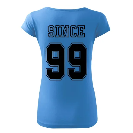 Since (váš ročník)