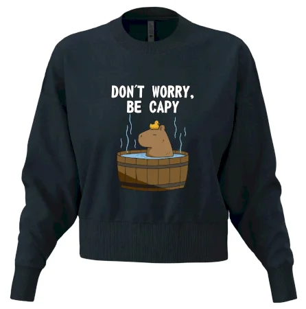 Don't worry be capy