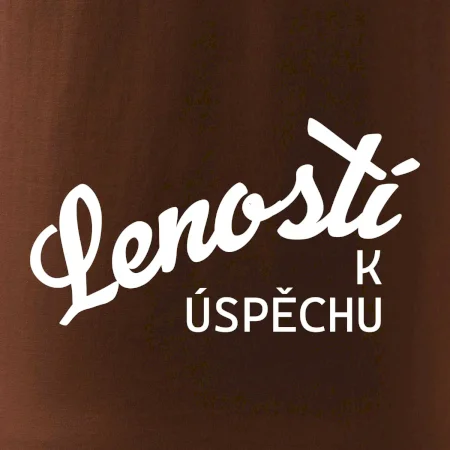 Leností k úspěchu - psací
