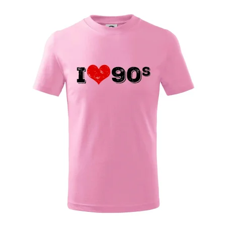I love 90s