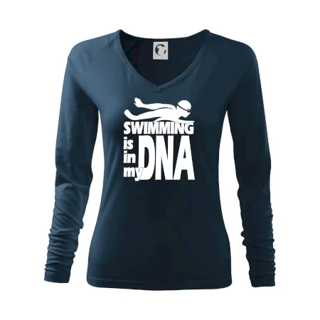 Swimming is in my DNA