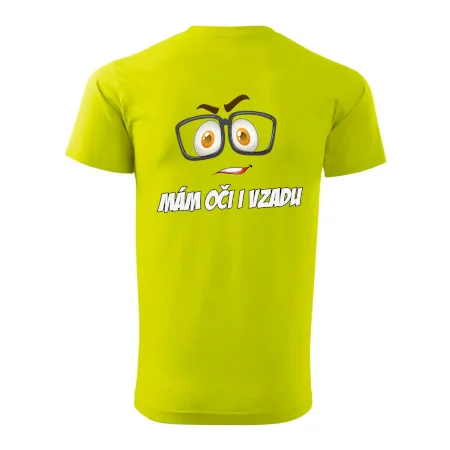 Mám oči i vzadu
