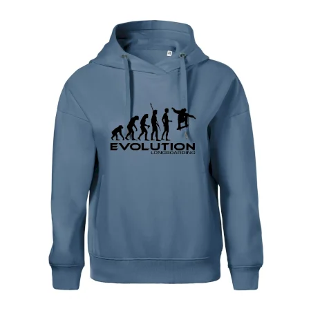 Evoluce longboard jump