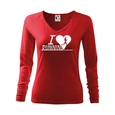 I love running holka