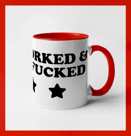 Overworked and Underfucked