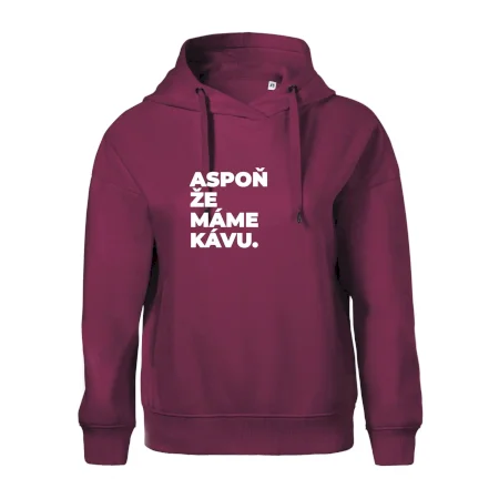 ASPOŇ ŽE MÁME KÁVU.