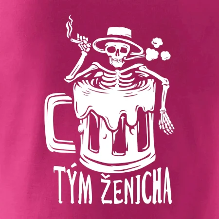 Tým ženicha kostra