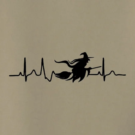 EKG čarodějnice