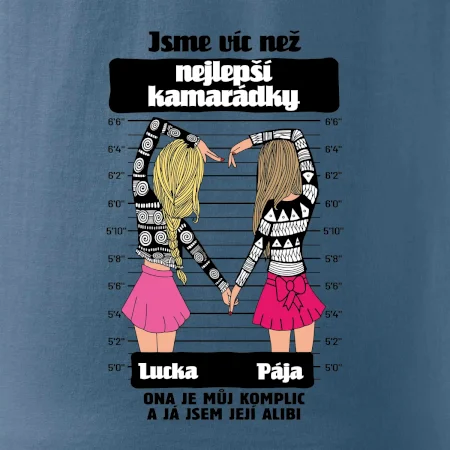 Víc než nejlepší kamarádky - Vaše jména