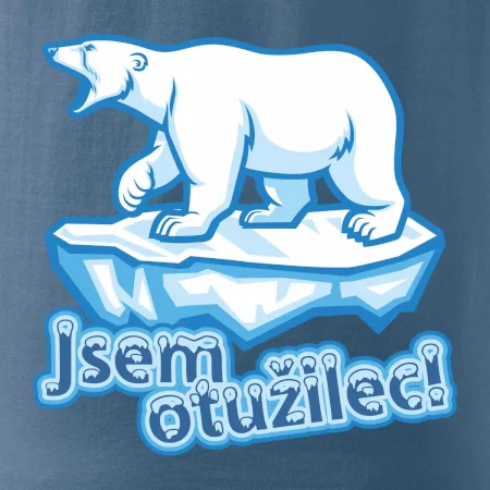 Jsem otužilec - medvěd