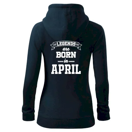 Legends are born in April