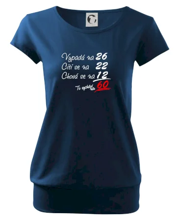 Vypadá, cítí se, chová se - 60 let