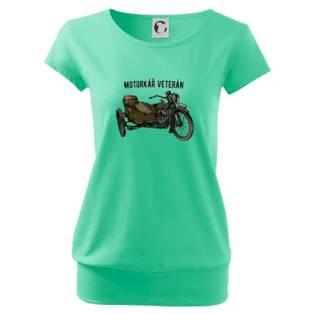 Motorkář veterán