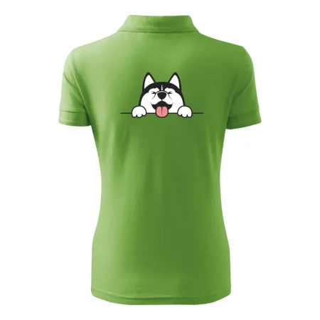 Husky veselý