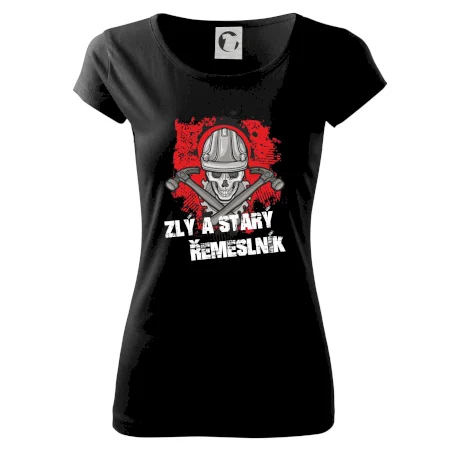 Zlý a starý řemeslník