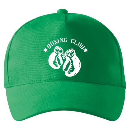 Boxing club nápis