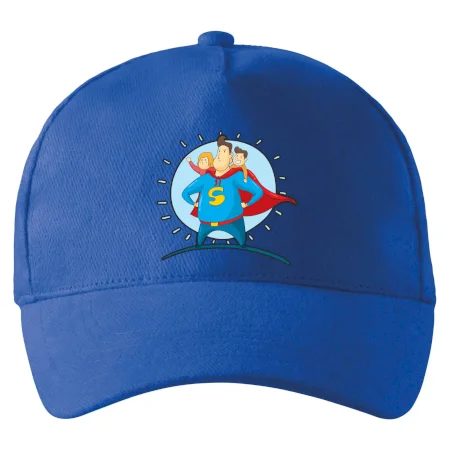 Táta superman - holka a kluk