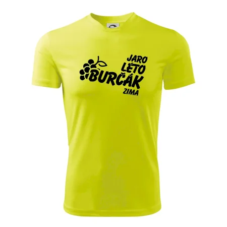 Jaro, léto, burčák, zima