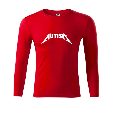 Autism rock nápis