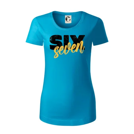 Six seven - písmo