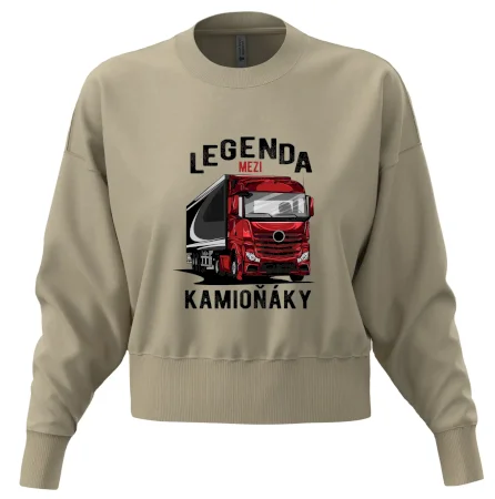 Legenda mezi kamioňáky