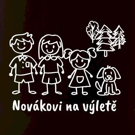 Vaše rodina na výletě