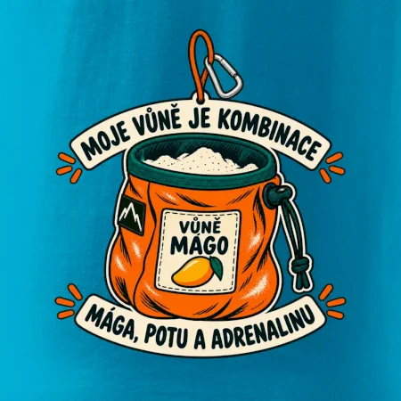 Vůně mága potu a adrenalinu