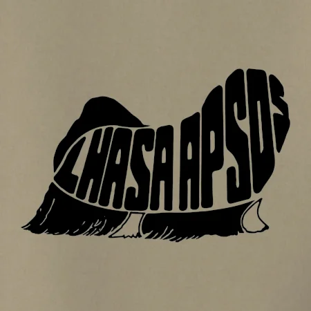 Lhasa Apso nápis v těle