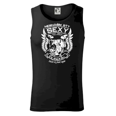 Nesnáším být sexy - bubeník