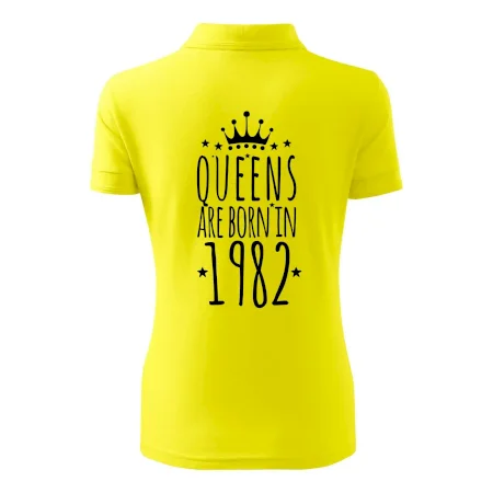 Queens are born in 1982