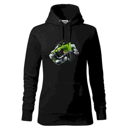 ATV bugina zelená