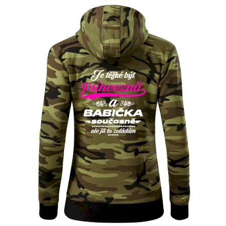 Je těžké být princezna - babička