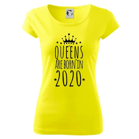 Queens are born in 2020