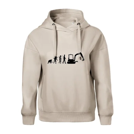 Evoluce bagr malý