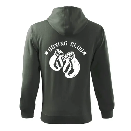 Boxing club nápis