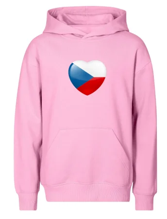České srdce - vlajka