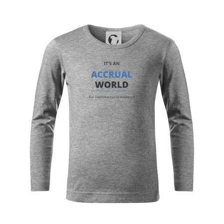 Its an accrual world