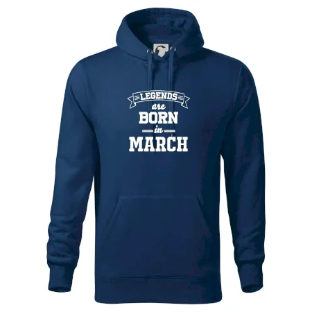 Legends are born in March