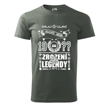 Zrození legendy - pro vojáka