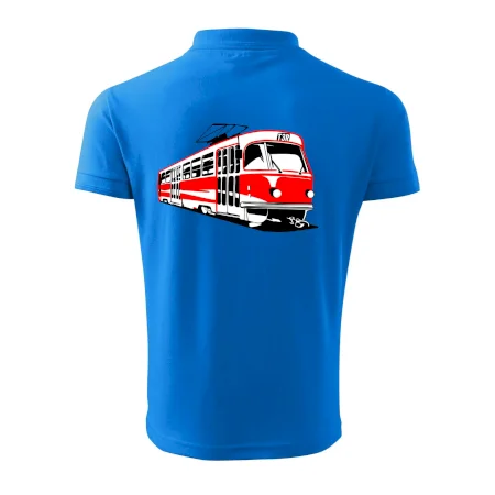 Tramvaj T3R barevná
