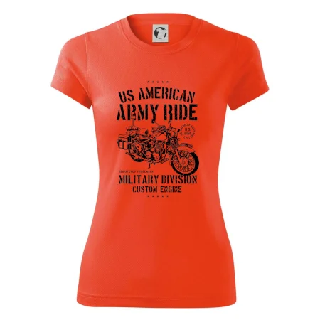 Army Ride Motorcycle