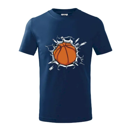 Basketbal míč v triku
